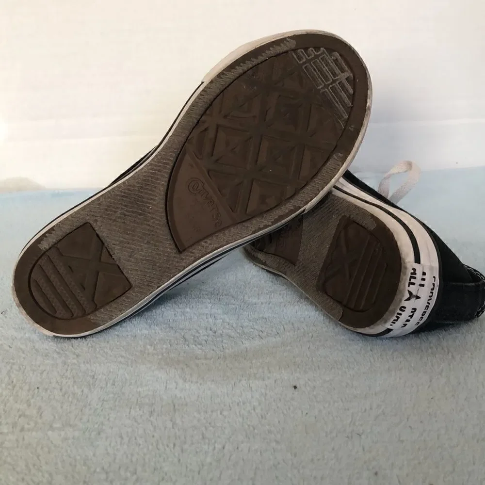 Converse sneakers black